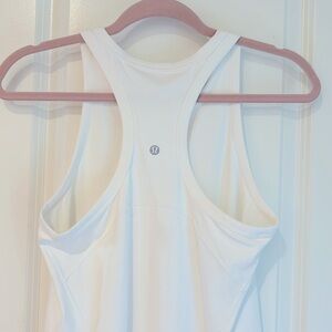 Lululemon tank, size 10